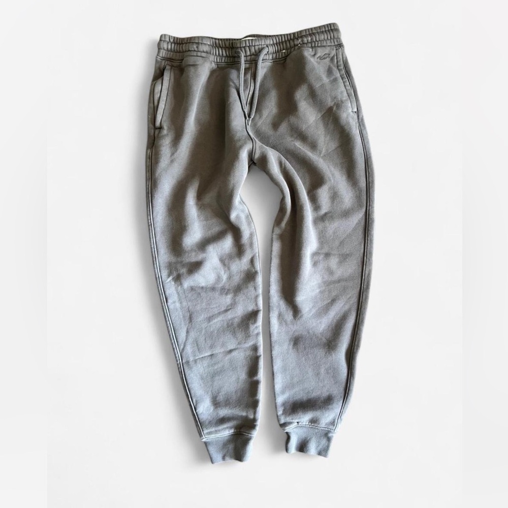 Hollister Gray Jogger Pants Size L